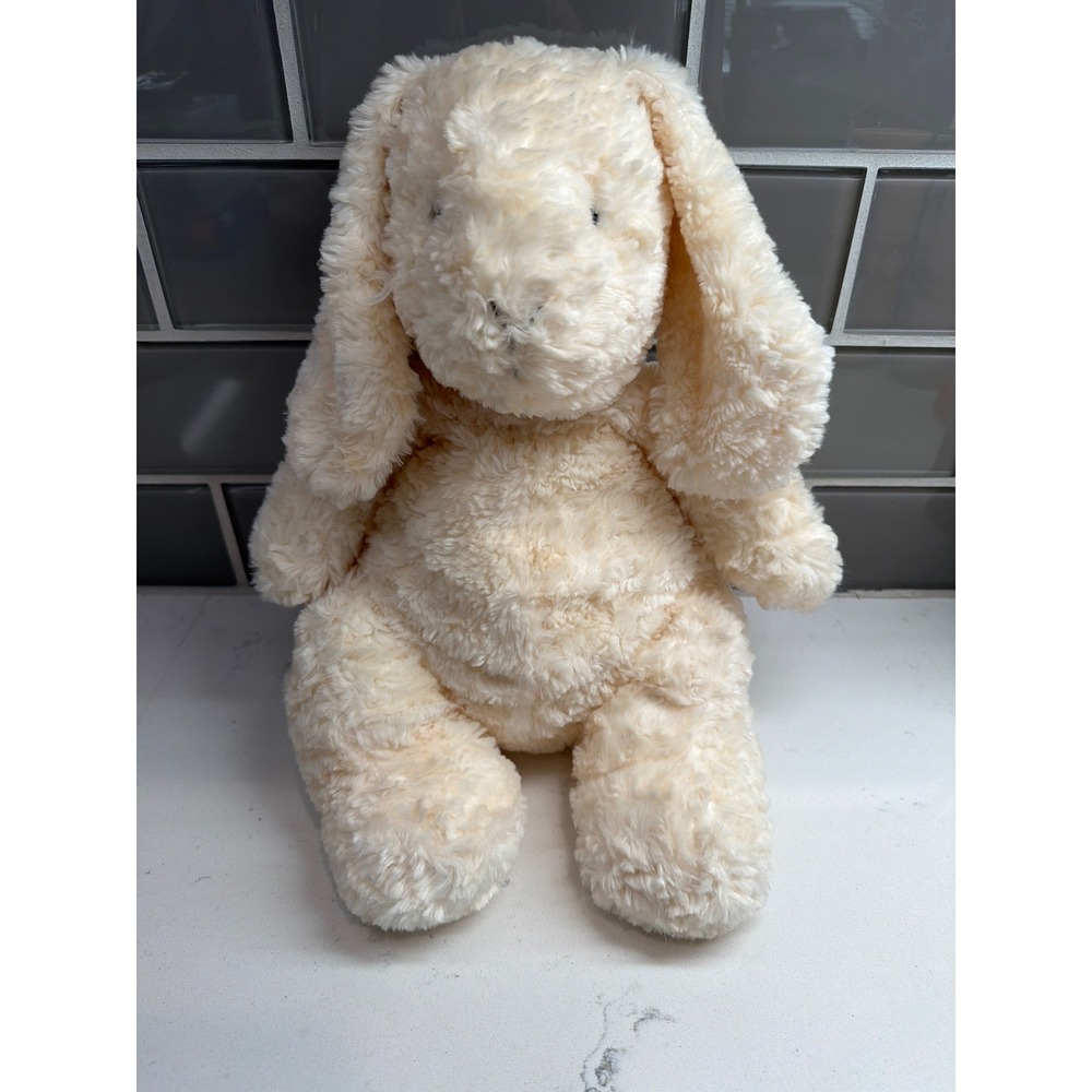 Jellycat Bashful Bunny Cream Off White Plush Stuffed Animal Large 15 inch